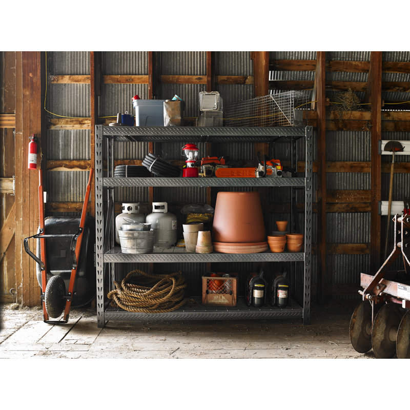 Gladiator® Heavy Duty Rack Shelving 72" H x 77" W & Reviews Wayfair.ca